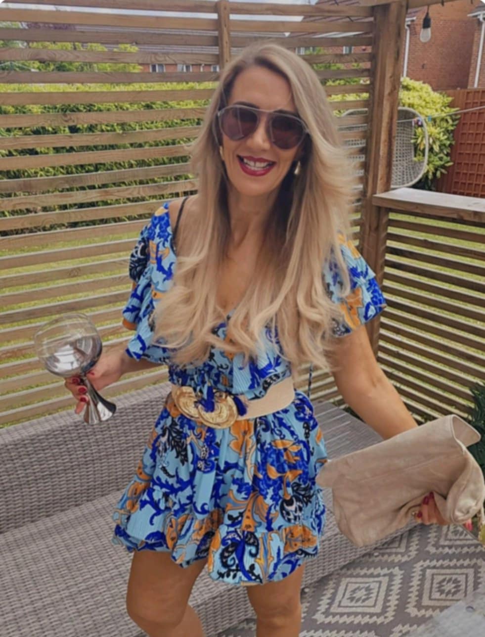 THE 'LOLA LOVES SUMMER' FLIPPY PLEATED FRILL DETAIL DRESS FROM OUR EXCLUSIVE SPANISH COLLECTION IN HOT PINK OR SKY BLUE