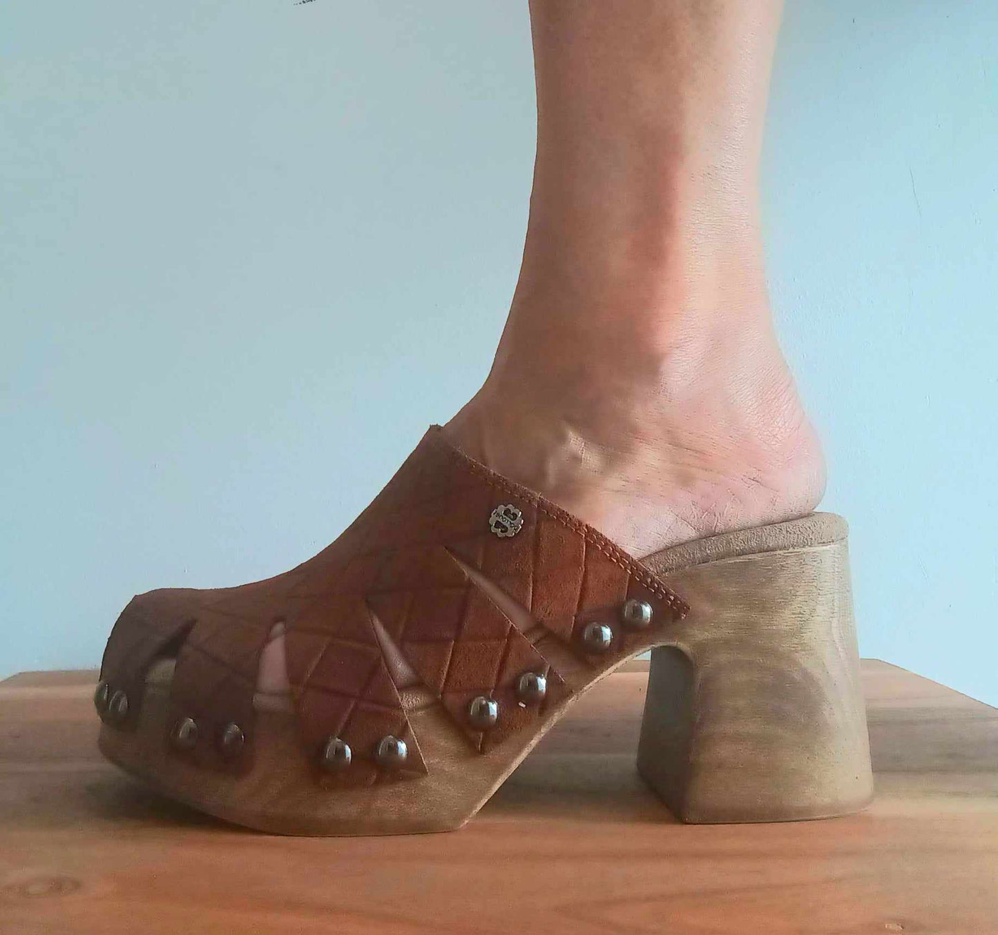 THE 'CATALINA' BEAUTIFUL HANDMADE LEATHER CLOG STYLE MULES FROM OUR 'MADE IN SPAIN' COLLECTION