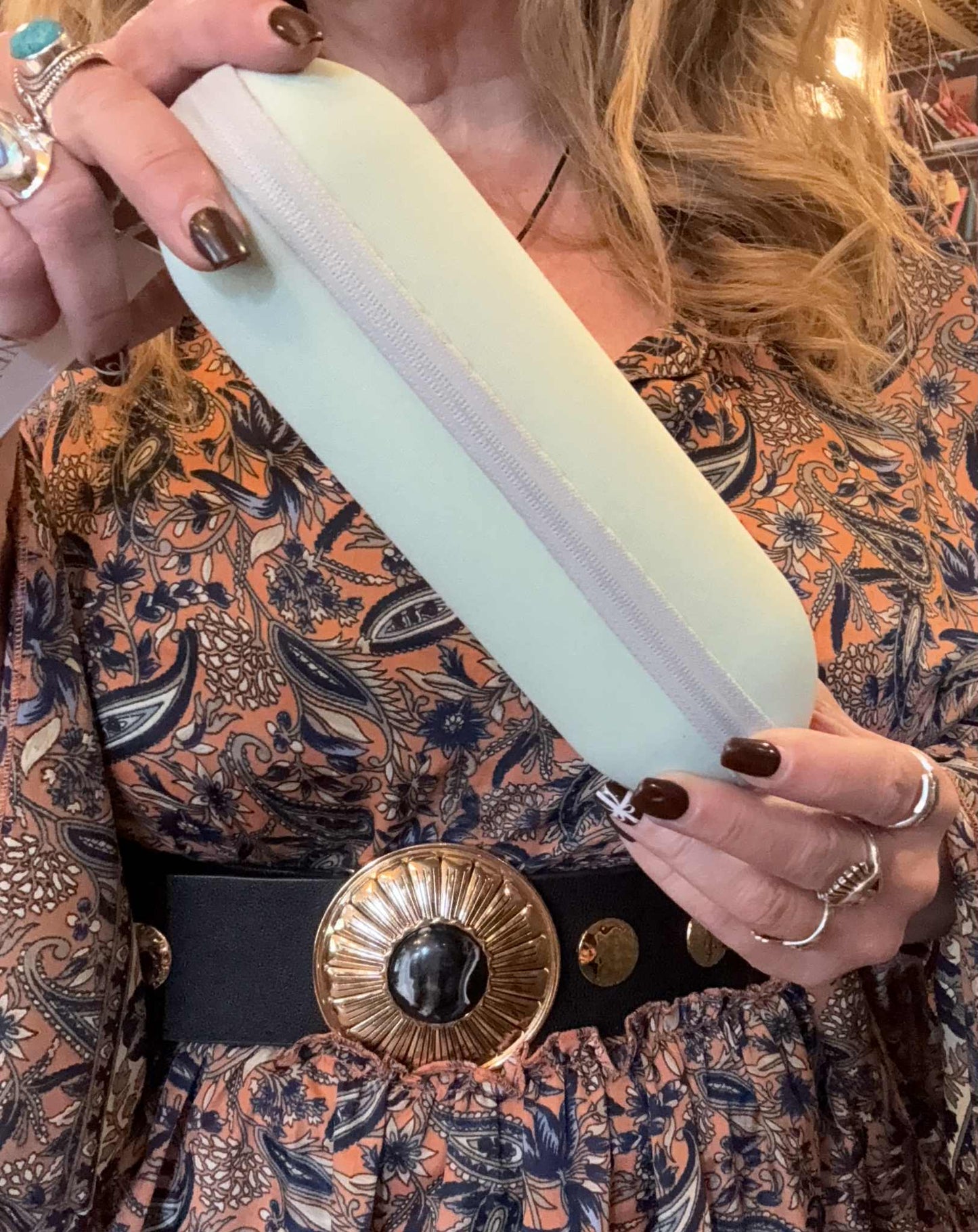 THE 'FRIDA KAHLO' BRIGHT AND BEAUTIFUL UMBRELLA IN HANDBAG SIZE CARRY CASE