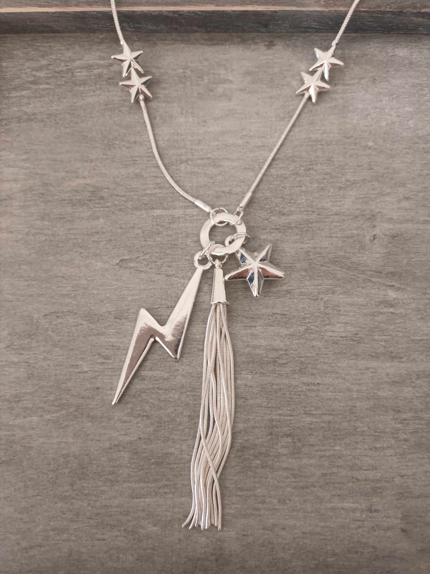 BOWIE ZIGGY STAR NECKLACE