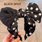 THE 'SASSY' STUNNING OVERSIZED STRUCTURED BOW HAIRBAND ASSORTED PRINTS & COLOURS