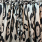 THE 'ATHENA' LUXE SATIN FEEL SWISHY WIDE LEG LEOPARD PRINT PANTS WITH ADJUSTABLE STRETCH WAIST