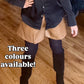 THE 'CLAUDIA' FABULOUSLY FLATTERING GENTLY TAILORED FAUX LEATHER SHORTS IN BLACK, TAN OR BURGUNDY