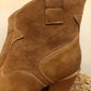 THE 'SAVANNAH' CLASSIC STITCH DETAIL WESTERN STYLE ULTRA COMFORT BOOT IN CHESTNUT BROWN