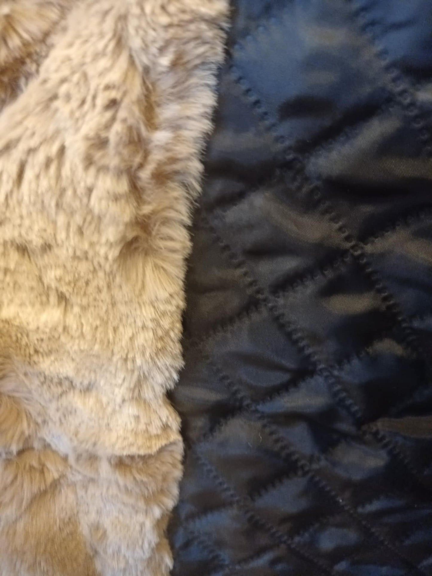 THE 'LEONA' EXQUISITELY SOFT PLUSH LEOPARD FAUX FUR COAT IN PINK OR BEIGE