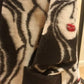 THE 'PARISIAN MISS' BEAUTIFUL EDGE TO EDGE BOUCLE COAT IN A QUIRKY IMPRESSIONIST PRINT FROM OUR MADE IN ITALY COLLECTION