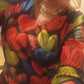 THE 'RAINBOW HEARTS' SUPER SOFT LIGHTWEIGHT V NECK JUMPER