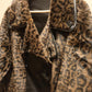THE 'DUO LEOPARD' REVERSIBLE FAUX FUR & FAUX LEATHER COAT TWO COATS IN ONE!
