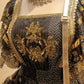 THE 'NATALIA' RICHLY BEADED FLIPPY BOHEMIAN DRESS IN BLACK/GOLD OR CREAM/GOLD FROM OUR SPANISH COLLECTION