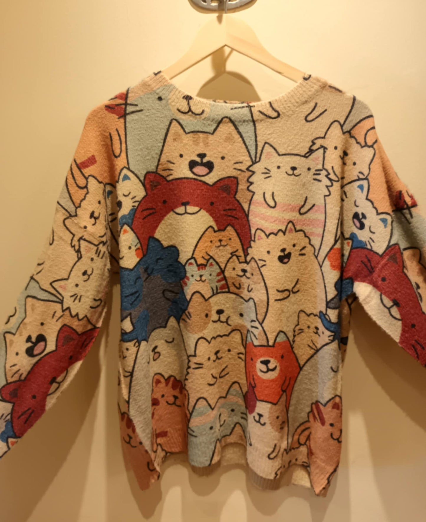 EL JERSEY DE TACTO LUJOSO Y ACOGEDOR 'CATS CHORUS'