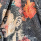 THE 'FRIDA'S RAINBOW' STUNNING STATEMENT BLAZER FEATURING FRIDA, BUTTERFLIES AND CELESTIAL SUNS