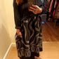 THE 'DECO' BEAUTIFULLY VERSATILE ART DECO PRINT COCOON DRESS WITH POCKETS