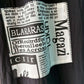 THE 'CAMDEN' LIGHTWEIGHT NEWSPAPER PATCH URBAN STYLE PANTS WITH COMFORTABLE STRETCH WAIST
