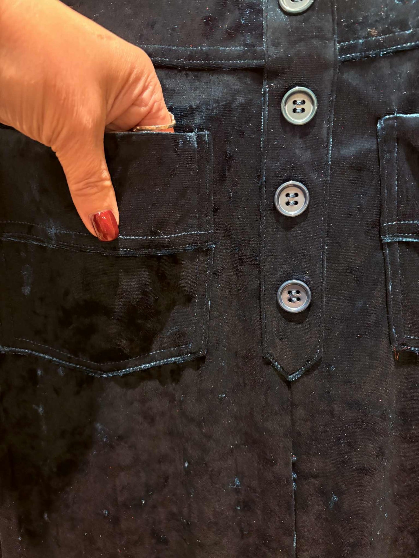 THE 'RITA ROCK CHICK' FABULOUS CRUSHED VELVET FIGURE SCULPTING FLARED BOOT CUT STRETCH TROUSERS BOTTLE GREEN OR CHERRY