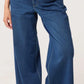 THE 'HALLE' ULTRA FLATTERING SUPER STRETCH WIDE LEG FIGURE FIXING JEANS FOUR SIZES AVAILABLE