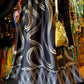THE 'DECO' BEAUTIFULLY VERSATILE ART DECO PRINT COCOON DRESS WITH POCKETS