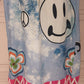 'HIPPIE TRIP' PEACE AND LOVE QUIRKY FLOATY DAY DRESS FESTIVAL/HOLIDAY UK 10-18