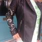 'HARLEY' STUNNING EMBELLISHED BIKER JACKET