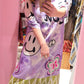 'HIPPIE TRIP' PEACE AND LOVE QUIRKY FLOATY DAY DRESS FESTIVAL/HOLIDAY UK 10-18