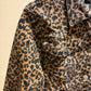 THE 'LUNA' SUPER SOFT LEOPARD PRINT STRETCH DENIM JACKET FLATTERING FEMALE FIT