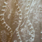 THE 'VICTORIANA' BEAUTIFUL BOHEMIAN VINTAGE STYLE EMBELLISHED FRILL CUFFED BLOUSE IN ANTIQUE CREAM