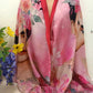 'FRIDA IN PINK' BEAUTIFUL LUXURIOUSLY SOFT PASHMINA WRAP