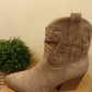 THE 'COLORADO' ULTRA COMFORT WESTERN STYLE EMBELLISHED BOOT IN NEUTRAL TAUPE