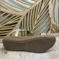 THE 'GOA' STUNNING JEWEL EMBELLISHED SUPER COMFORT CUSHION SOLE T BAR SANDAL