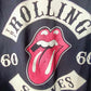 'ROCK STAR RANGE' FEMALE FIT AUTHENTIC ROCK T SHIRT 'ROLLING STONES APPLIQUE'