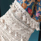 'BOHEMIAN QUEEN' RICHLY EMBROIDERED 70'S STYLE FRINGED JACKET WITH SHELL EMBELLISHMENTS