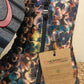 THE 'PANSY' STUNNING MULTI PANSY PATTERN LACE UP SUPER COMFORT LACE UP/ZIP BOOTS VEGAN FRIENDLY
