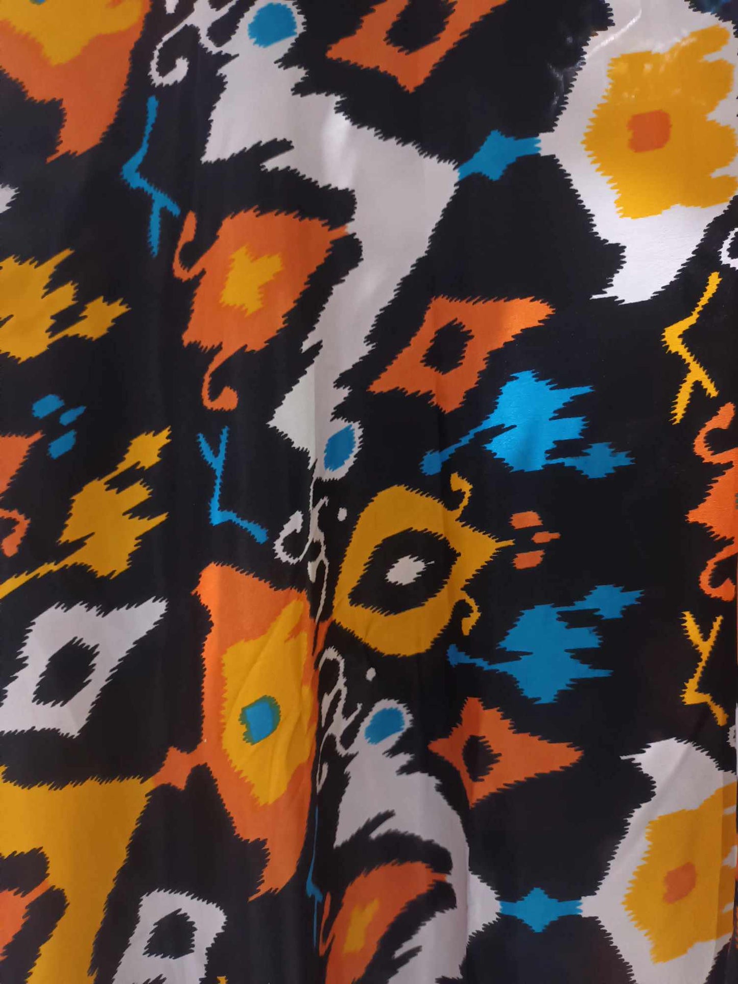 'FIESTA SPICE' BEAUTIFUL FULL CIRCLE ALLSORTS PRINT SKIRT FROM OUR EXCLUSIVE SPANISH COLLECTION