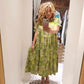 THE 'LAZY DAZE' MADE IN ITALY ESSENTIAL SUMMER DRESS WITH POCKETS. PERFECT TO DRESS UP OR DOWN!