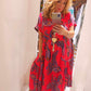 THE 'LAZY DAZE' MADE IN ITALY ESSENTIAL SUMMER DRESS WITH POCKETS. PERFECT TO DRESS UP OR DOWN!