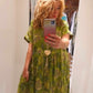 THE 'LAZY DAZE' MADE IN ITALY ESSENTIAL SUMMER DRESS WITH POCKETS. PERFECT TO DRESS UP OR DOWN!