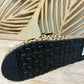 THE 'ZANZIBAR' FUNKY LEOPARD PRINT SUPER COMFORT MEMORY FOAM SLIDERS