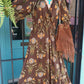 THE 'DANDELION DREAM' FIGURE FLATTERING SWISHY TIERED DRESS FROM OUR EXCLUSIVE SPANISH RANGE