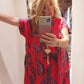 THE 'LAZY DAZE' MADE IN ITALY ESSENTIAL SUMMER DRESS WITH POCKETS. PERFECT TO DRESS UP OR DOWN!