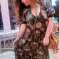 THE 'DANDELION DREAM' FIGURE FLATTERING SWISHY TIERED DRESS FROM OUR EXCLUSIVE SPANISH RANGE