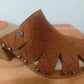 THE 'CATALINA' BEAUTIFUL HANDMADE LEATHER CLOG STYLE MULES FROM OUR 'MADE IN SPAIN' COLLECTION