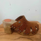 THE 'CATALINA' BEAUTIFUL HANDMADE LEATHER CLOG STYLE MULES FROM OUR 'MADE IN SPAIN' COLLECTION