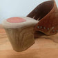 THE 'CATALINA' BEAUTIFUL HANDMADE LEATHER CLOG STYLE MULES FROM OUR 'MADE IN SPAIN' COLLECTION