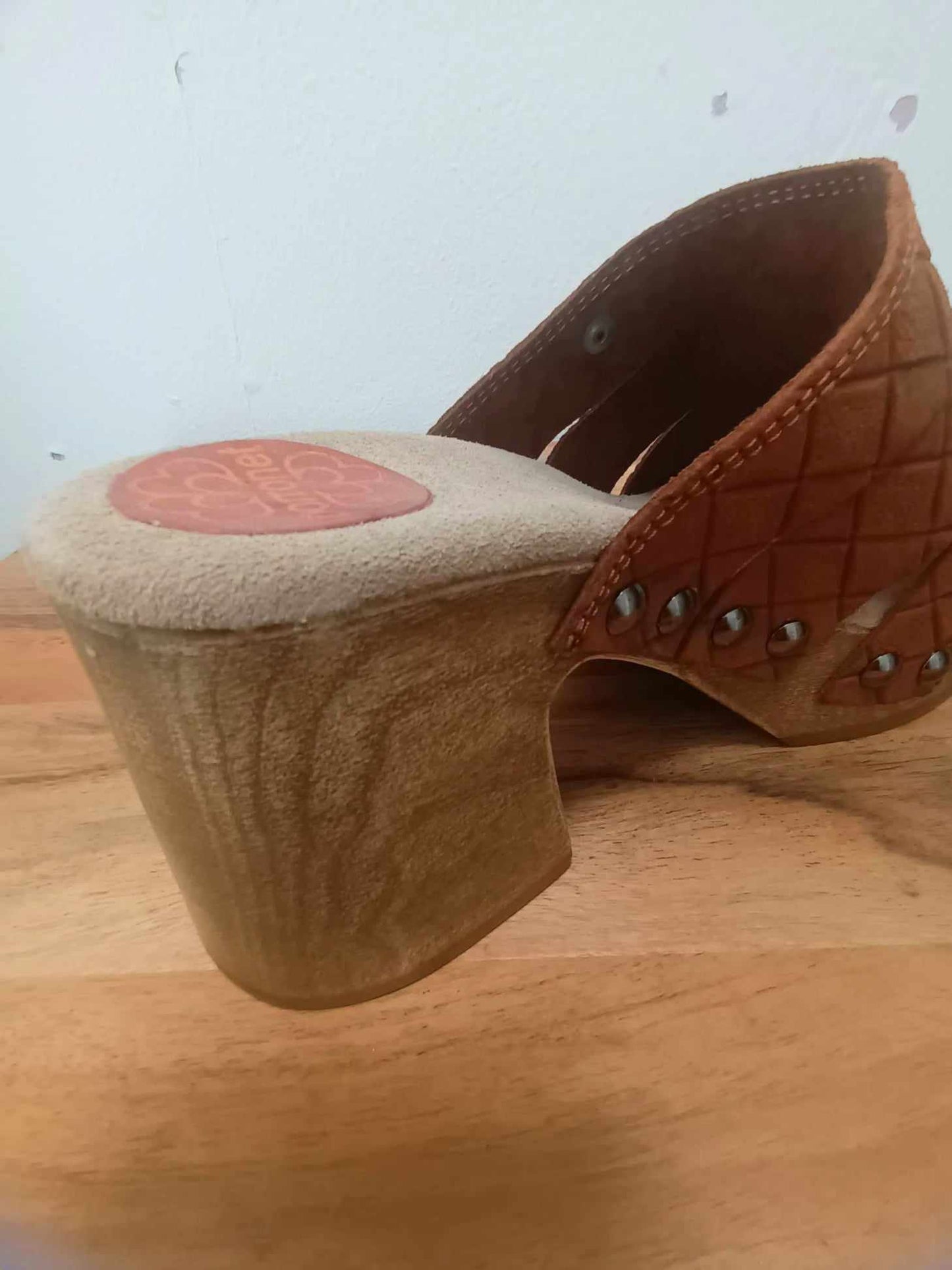 THE 'CATALINA' BEAUTIFUL HANDMADE LEATHER CLOG STYLE MULES FROM OUR 'MADE IN SPAIN' COLLECTION