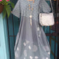 THE 'DOTTIE SPARKLE' POLKA DOT SPOT, SPARKLE DETAIL FABULOUSLY FLATTERING COCOON DRESS