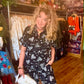 THE 'LOVE & GRAFFITI' URBAN STYLE TWO PIECE LIGHTWEIGHT SUMMER SUIT FROM OUR PARISIAN COLLECTION