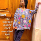 THE 'HAYZEE HAPPY FACE' RETRO 80'S STYLE OVERSIZED KNIT FROM OUR PARISIAN RANGE