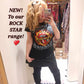 ROLLING STONES 'TATTOO YOU' CLASSIC FLAMING LIPS STYLE FEMALE FIT T SHIRT