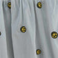 THE 'WHOOPEE' 100% COTTON QUIRKY SMOCK TOP SMILEY FACES