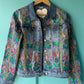 THE 'FANTASIA' EXQUISITELY EMBROIDERED AND BEADED SOFT DENIM JACKET FROM OUIR PARISIAN COLLECTION