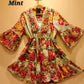 THE 'CATALINA' STUNNING VINTAGE FLORAL PRINT EMBELLISHED FLIPPY DRESS FROM OUR SPANISH COLLECTION CHOOSE YOUR COLOUR!
